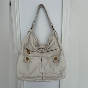 Vintage Marc by Marc Jacobs Turnlock  leather handbag